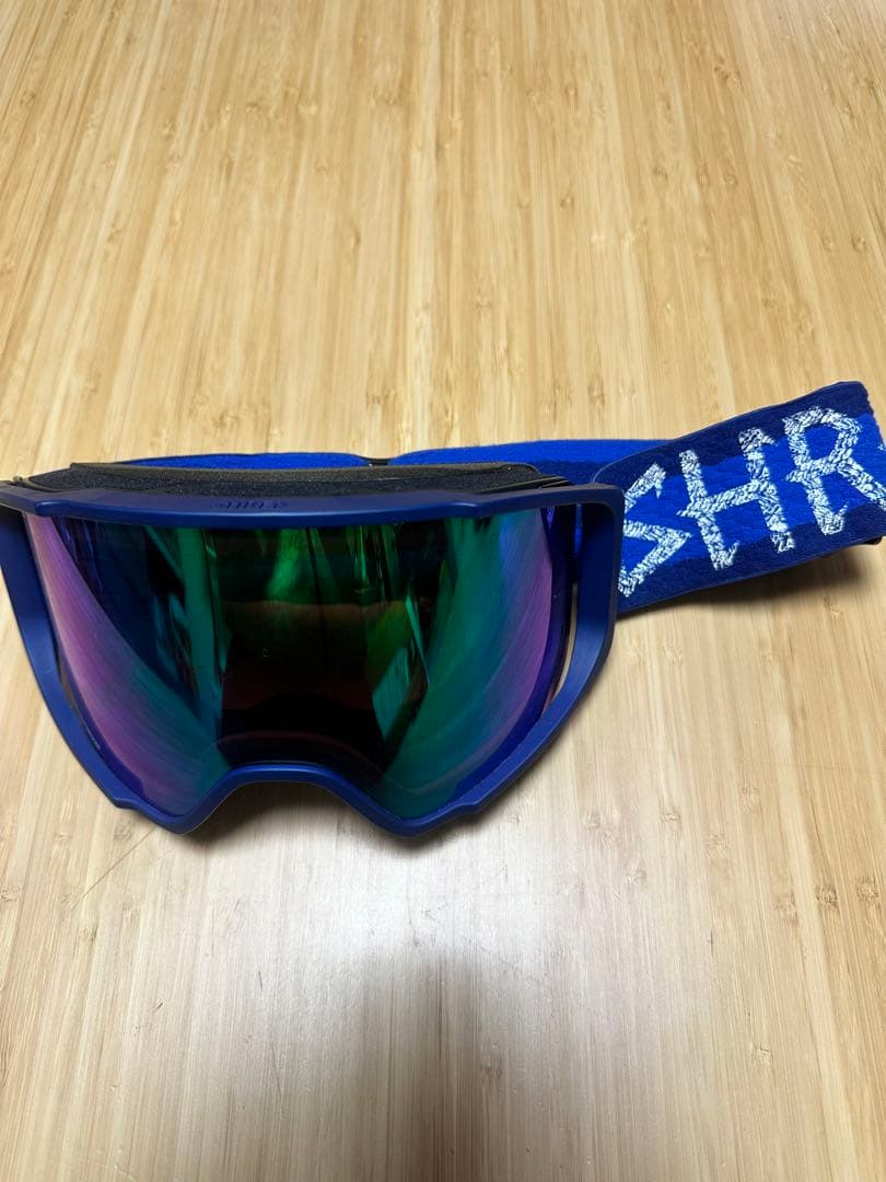 SHRED ゴーグル　SIMPLIFY スペアレンズ付き