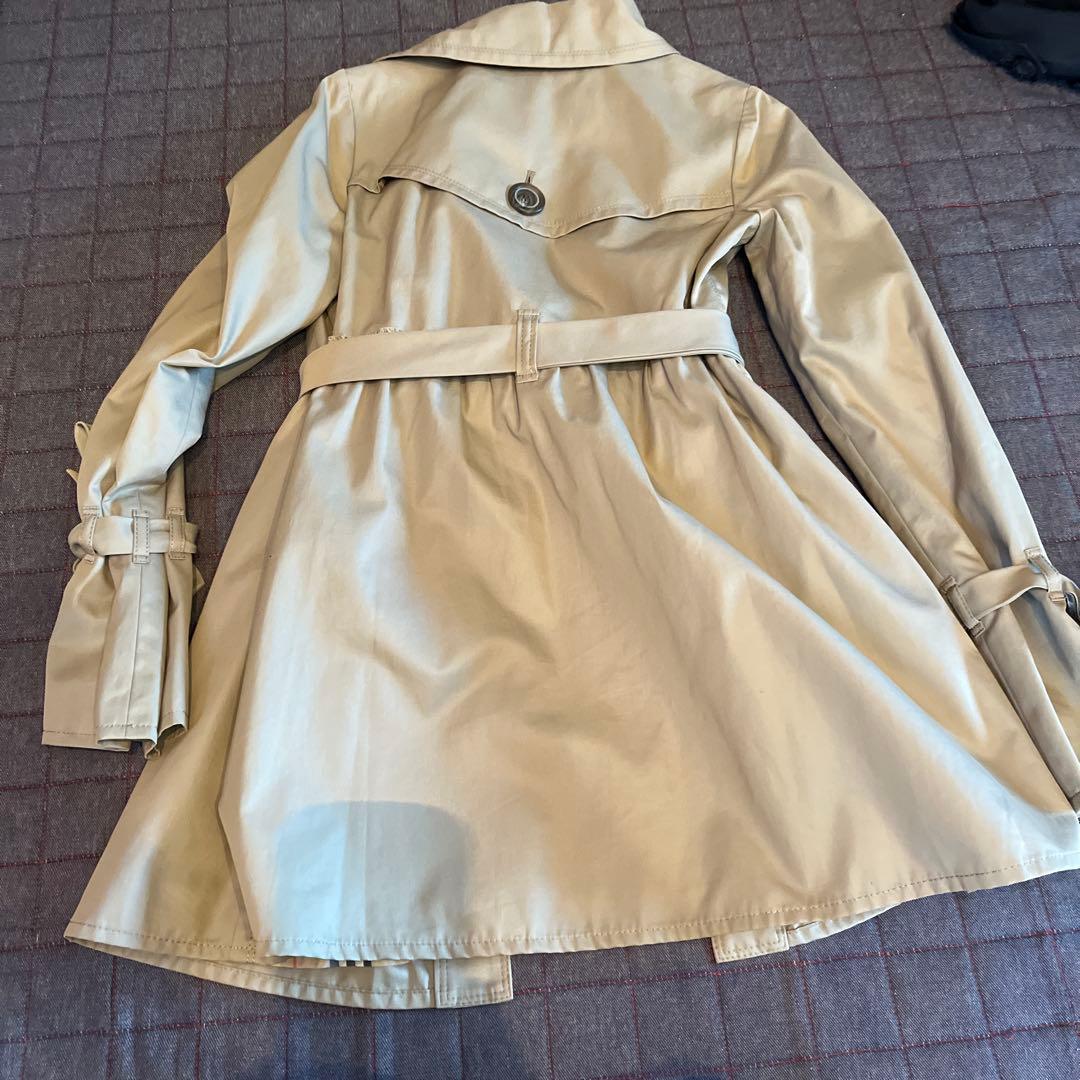 BURBERRY BLUE LABEL トレンチコート 36