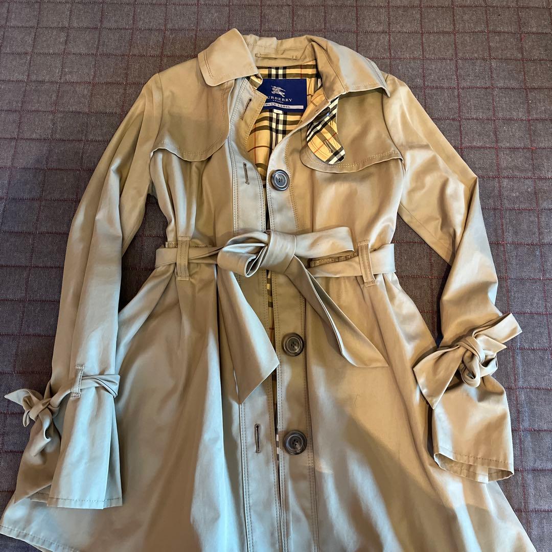 BURBERRY BLUE LABEL トレンチコート 36