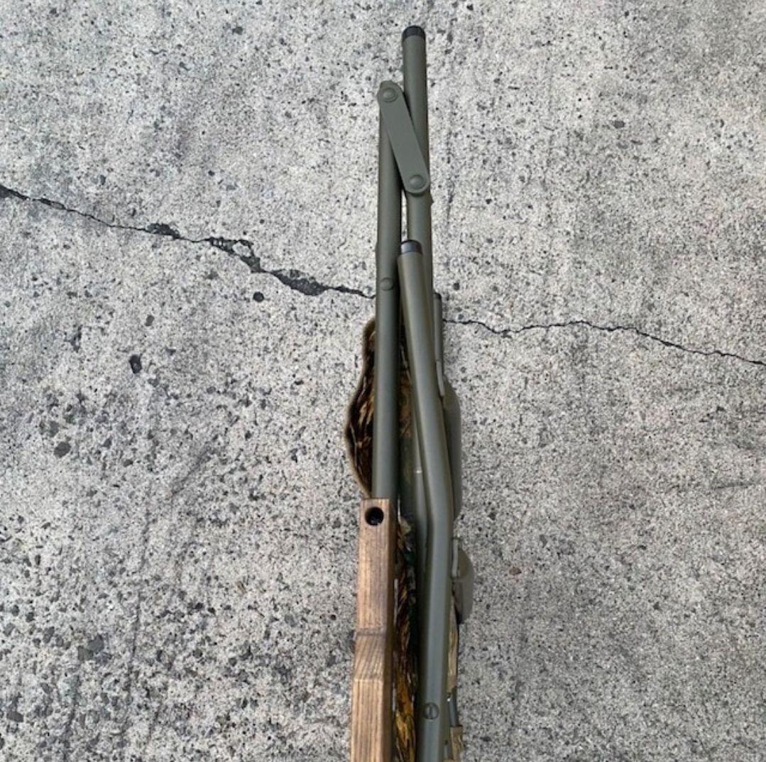 camp geeks ＜MIL Chair＞military twill