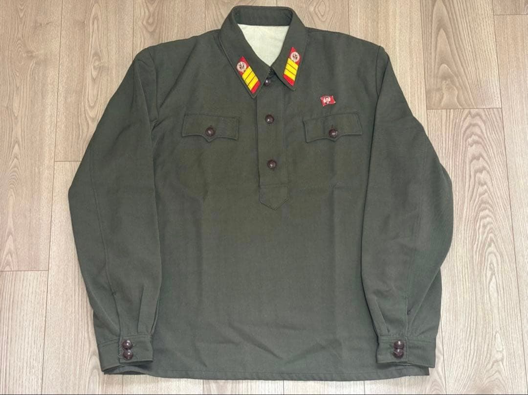 北朝鮮軍 軍服