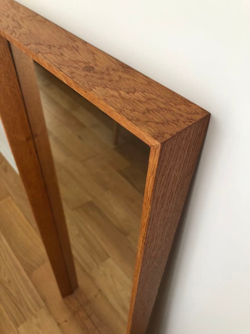 【最終値下げ】8万！北欧デンマークビンテージ 壁掛けミラー