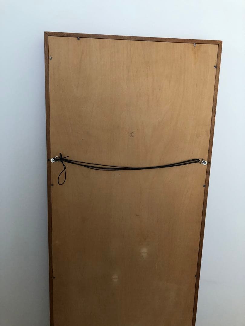 【最終値下げ】8万！北欧デンマークビンテージ 壁掛けミラー