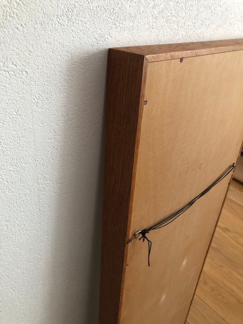 【最終値下げ】8万！北欧デンマークビンテージ 壁掛けミラー