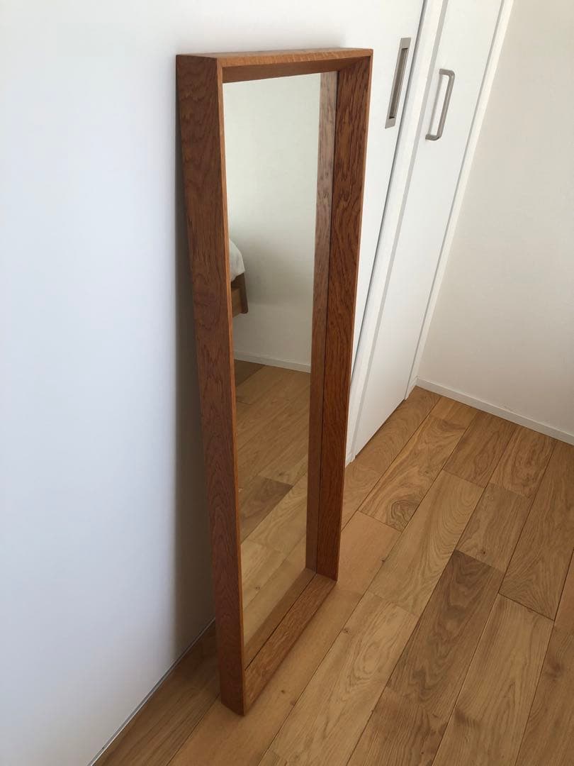 【最終値下げ】8万！北欧デンマークビンテージ 壁掛けミラー