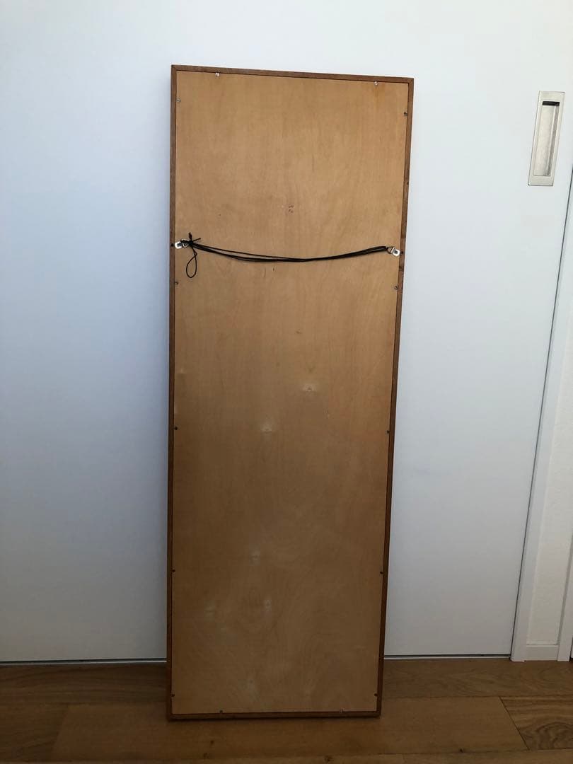 【最終値下げ】8万！北欧デンマークビンテージ 壁掛けミラー