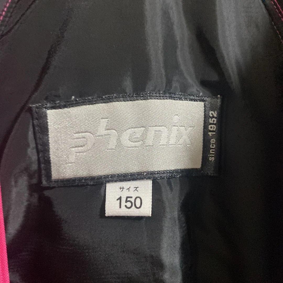 phenix スキーウェア上下セット150㎝　雪の結晶柄