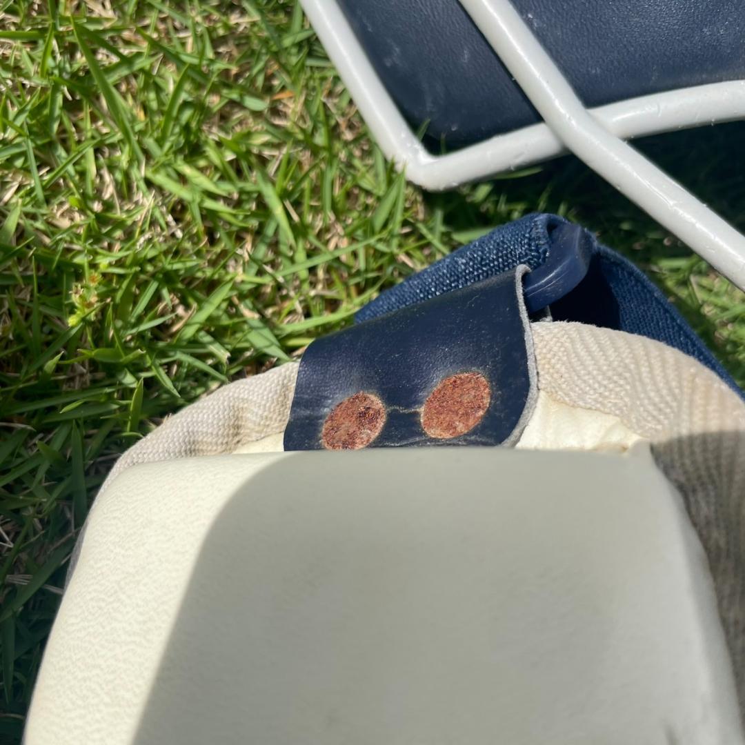 【美品】【中古】Mizuno Jr ジュニア用キャッチャー防具セット　面スペア付