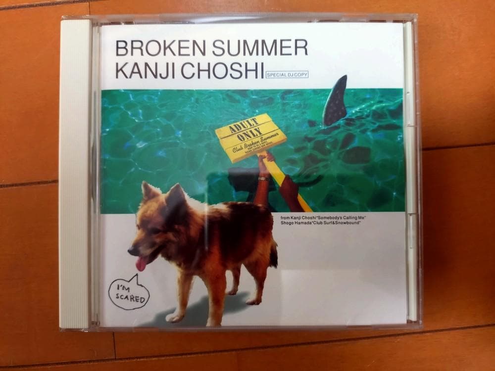 浜田省吾＆町支寛二非売品CD「BROKEN SUMMER」他