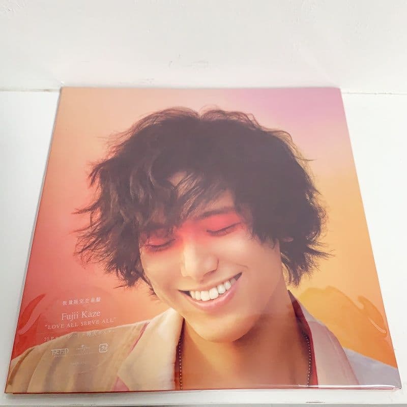 藤井風 　 LOVE ALL SERVE ALL　アナログ盤