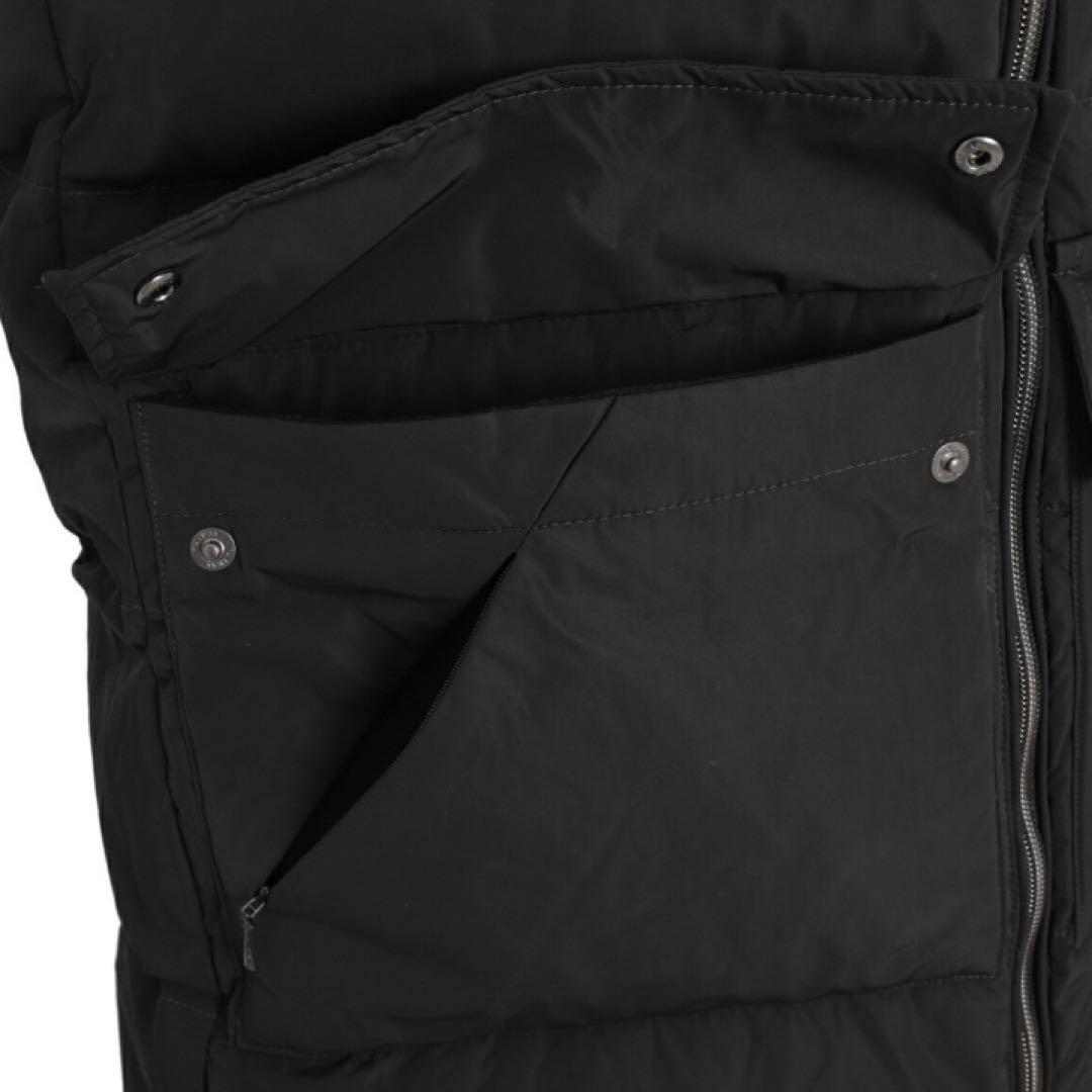美品 タトラス TATRAS ロング ダウンベスト ARONIA ブラック XL
