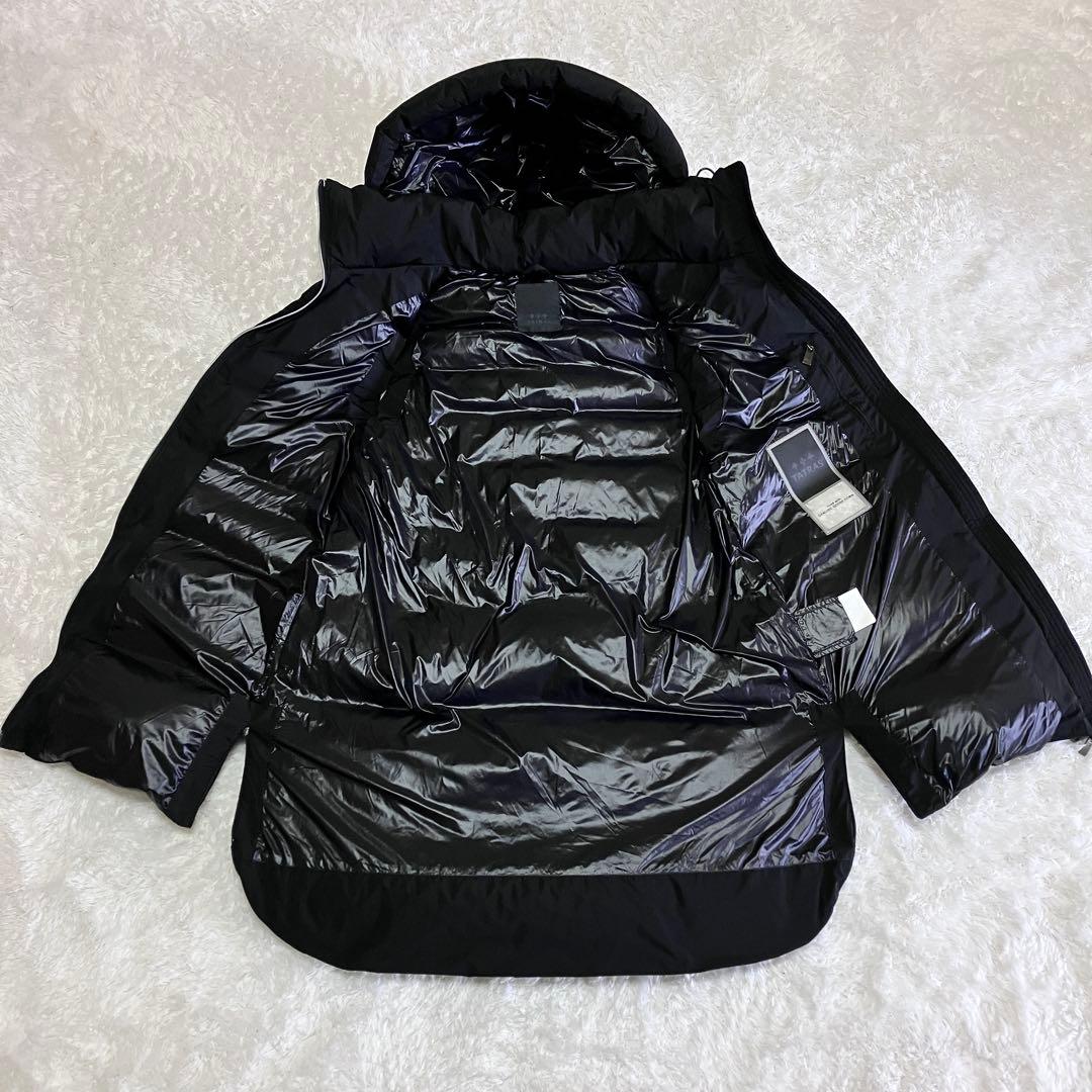美品 タトラス TATRAS ロング ダウンベスト ARONIA ブラック XL