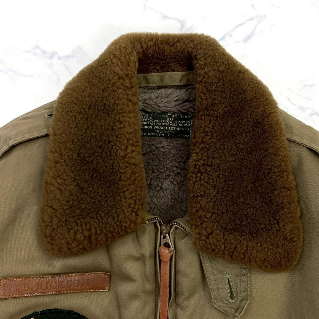 実名復刻 ROUGH WEAR バズリクソンズ B-10 38　D833