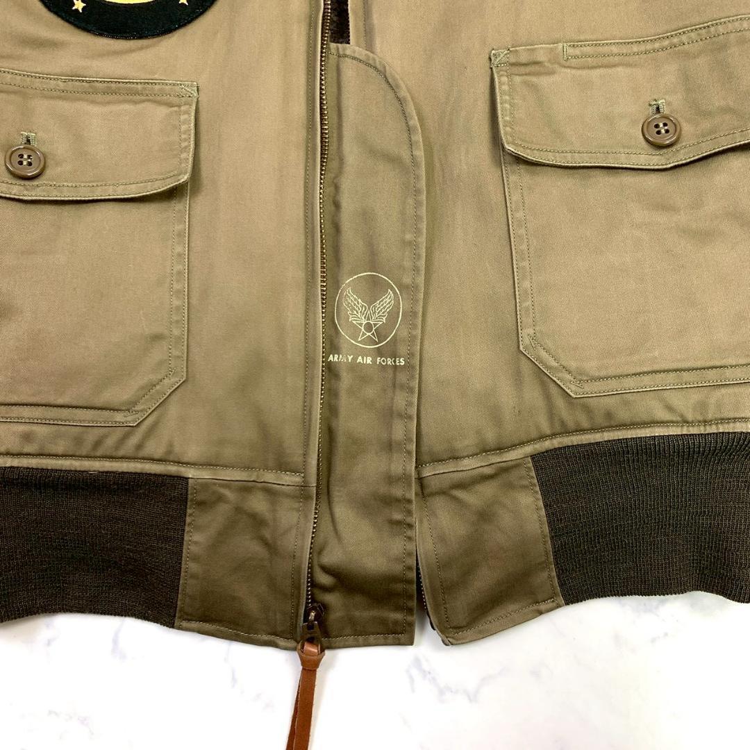 実名復刻 ROUGH WEAR バズリクソンズ B-10 38　D833