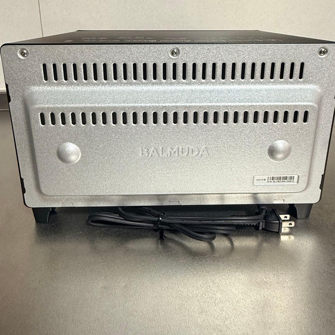 中古☆BALMUDA バルミューダ KTT01JP-BK