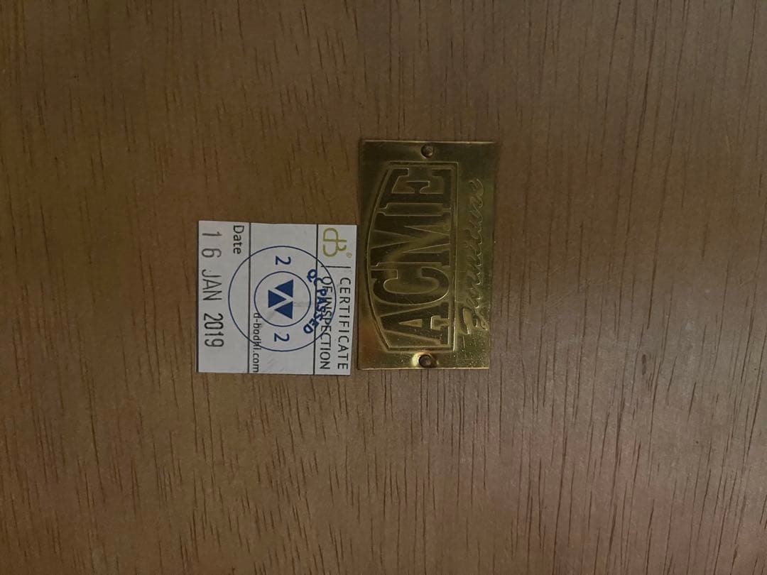 センターテーブル・ローテーブル ACME Furniture TROY COFFEE TABLE