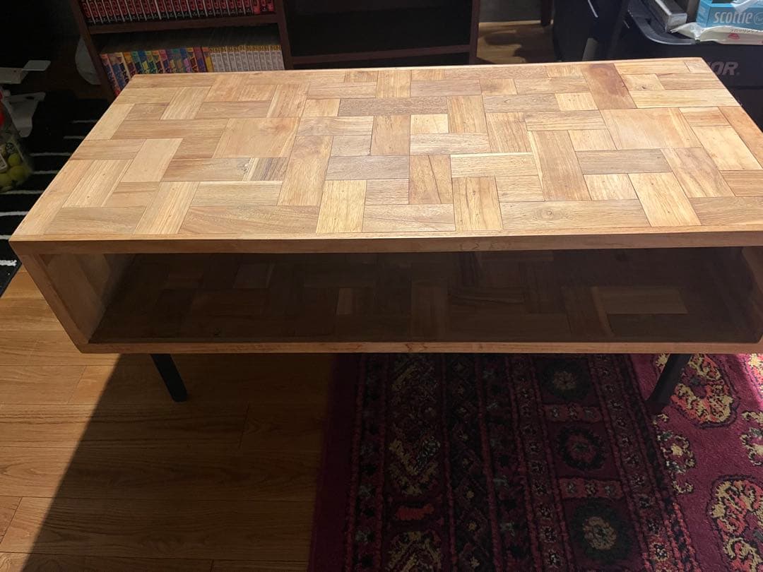 センターテーブル・ローテーブル ACME Furniture TROY COFFEE TABLE