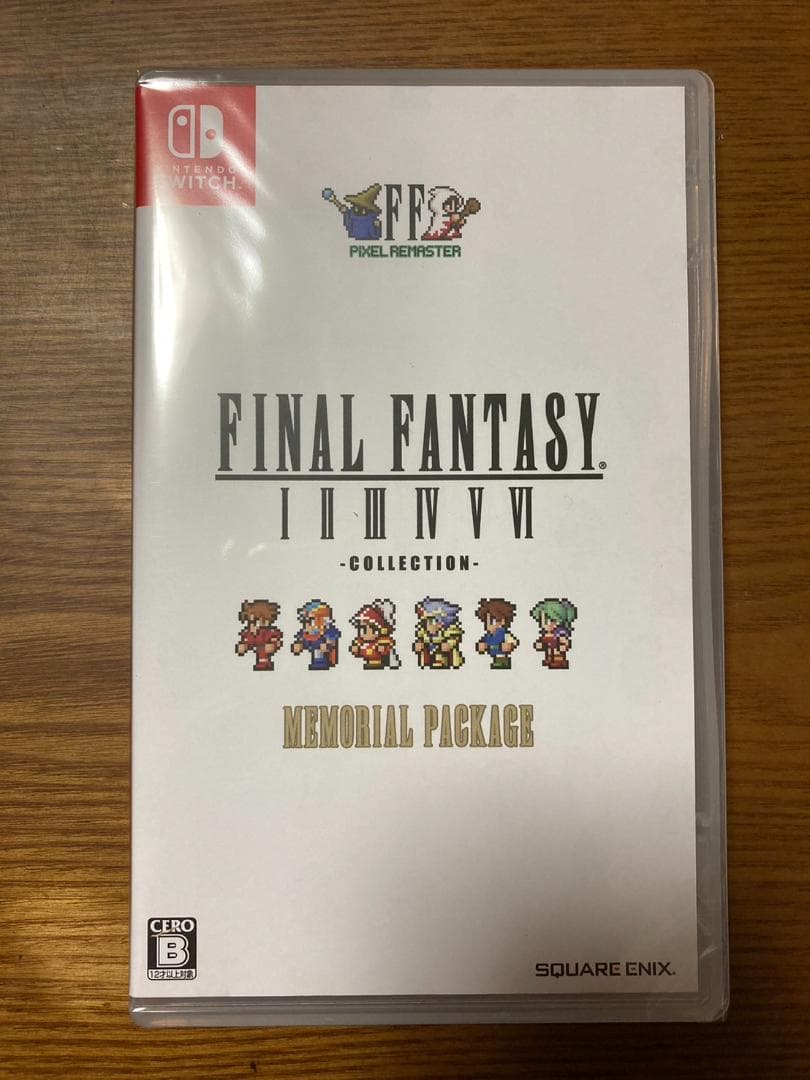 【未開封】 ファイナルファンタジーI-VI コレクション ピクセルリマスター