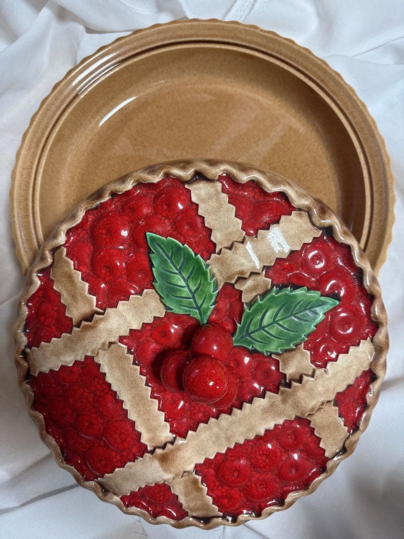 レア　ポルトガル製ヴィンテージチェリーパイパイキーパー