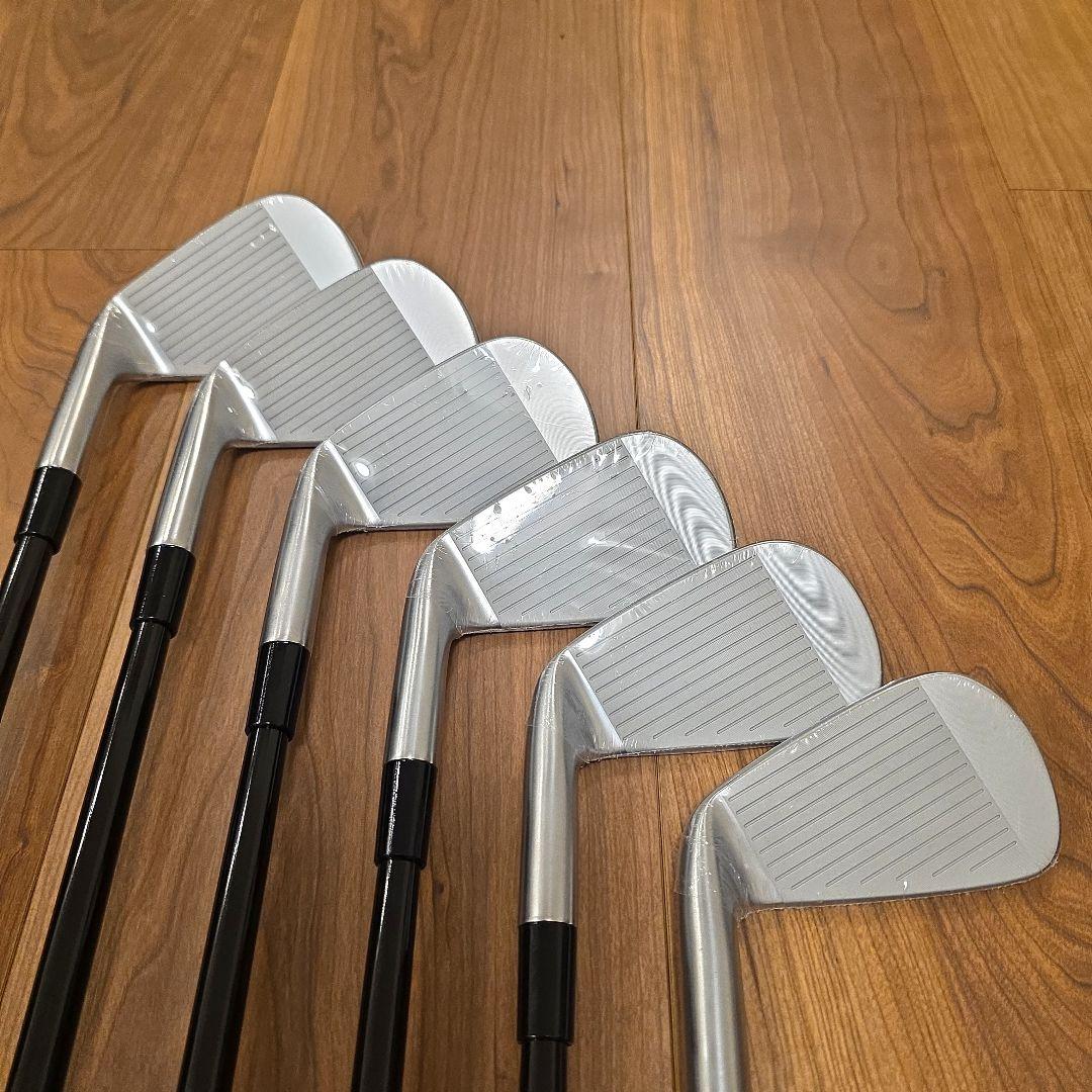 【新品未使用】テーラーメイド P7MC 2023年 6本セット 純正カーボン