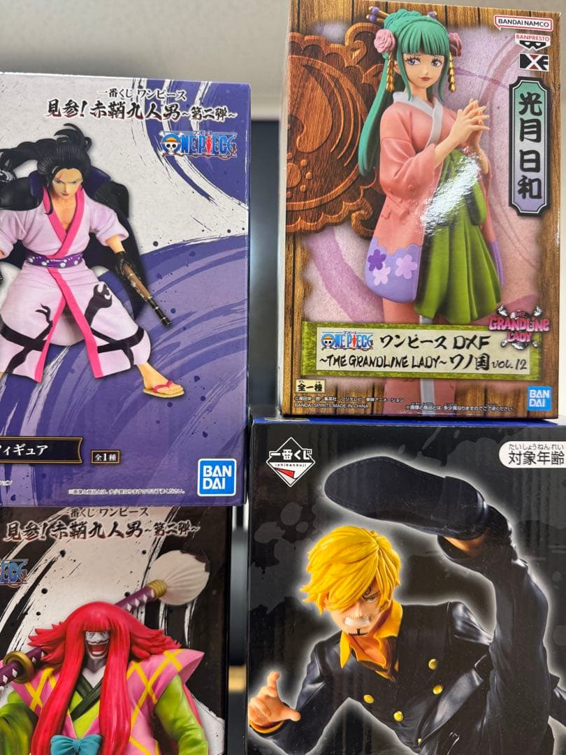 ワンピース一番くじ他まとめ売り