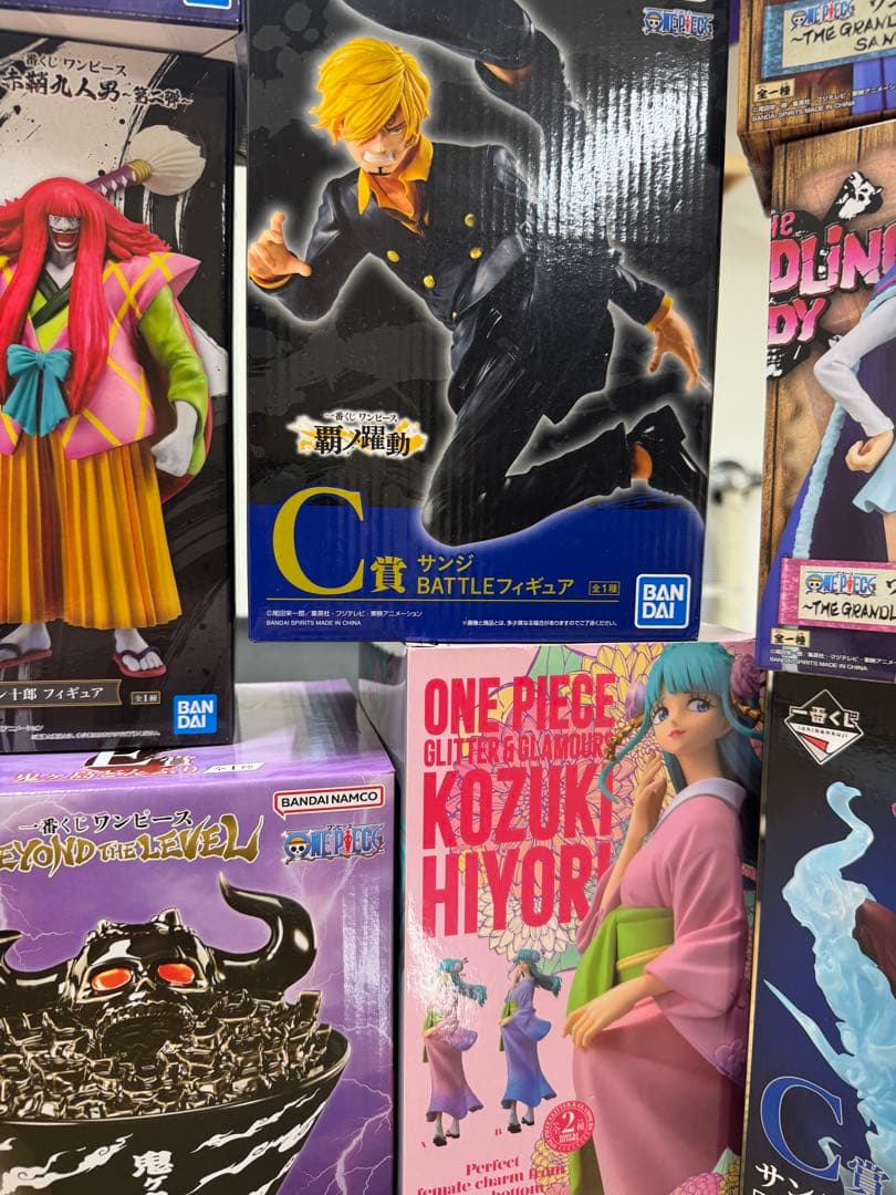 ワンピース一番くじ他まとめ売り