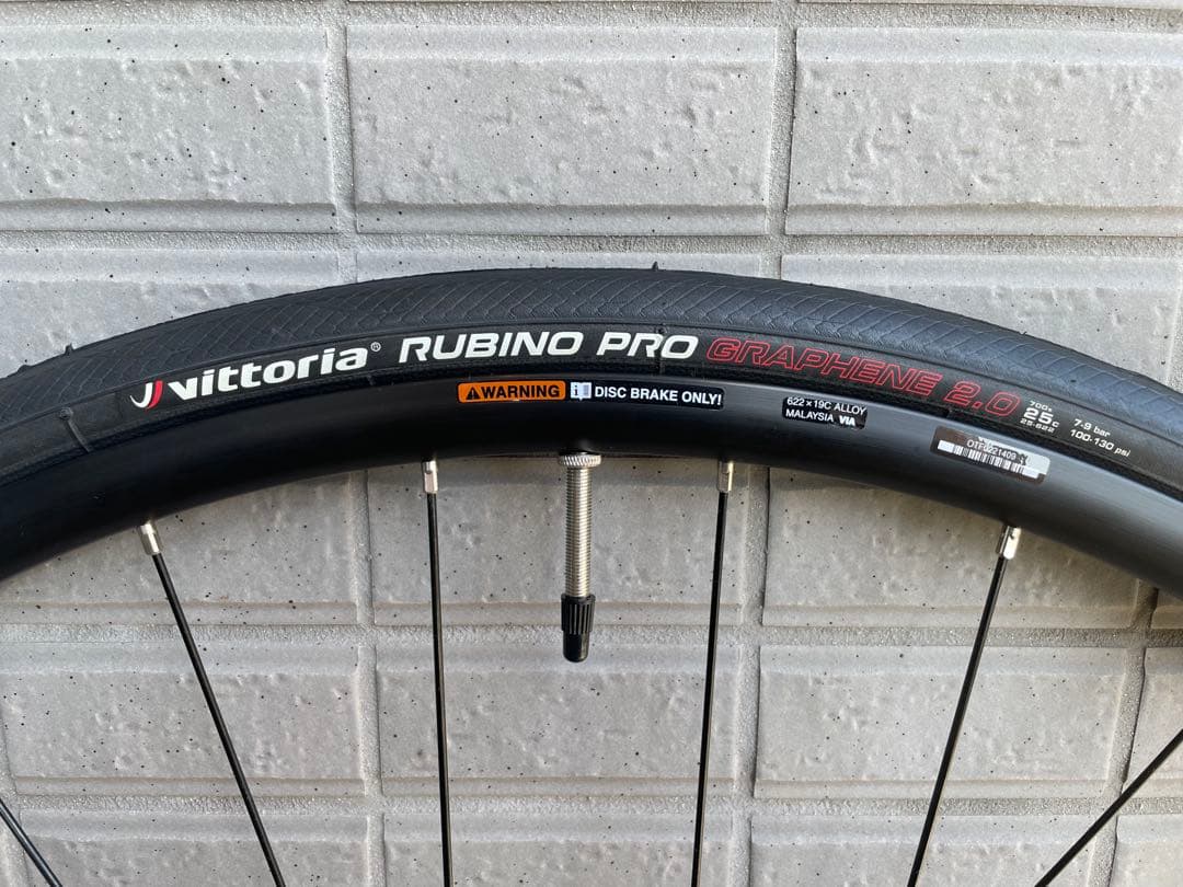 SHIMANO WS-RS171 シマノ 12速 ホイール前後 ディスクブレーキ