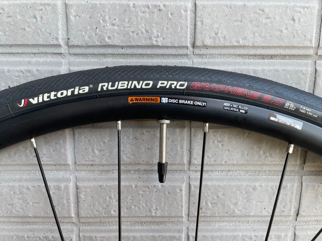 SHIMANO WS-RS171 シマノ 12速 ホイール前後 ディスクブレーキ