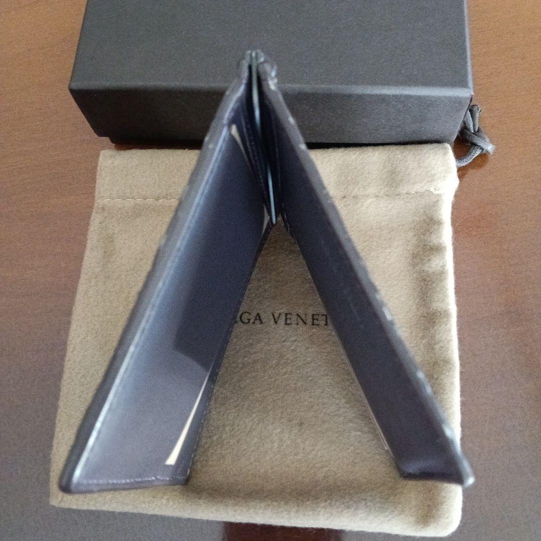 【専用】Bottega Venetaイントレチャート マネークリップ 折り財布