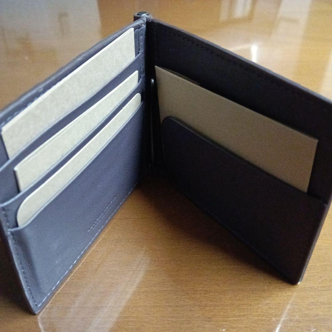 【専用】Bottega Venetaイントレチャート マネークリップ 折り財布