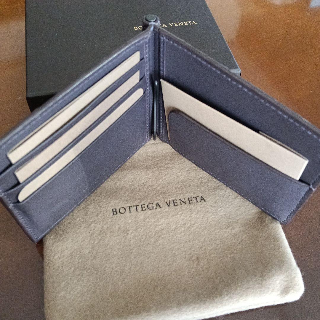 【専用】Bottega Venetaイントレチャート マネークリップ 折り財布