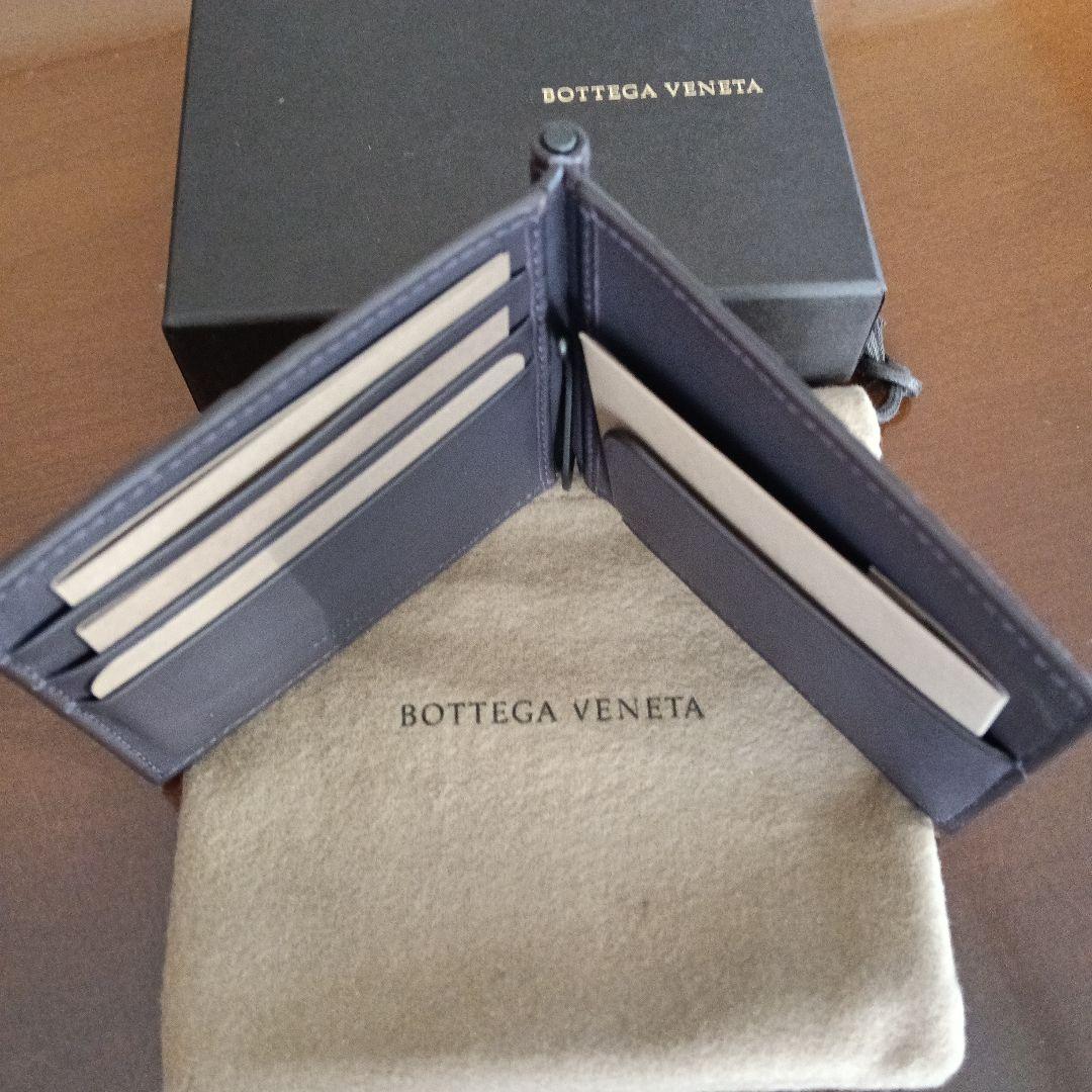 【専用】Bottega Venetaイントレチャート マネークリップ 折り財布