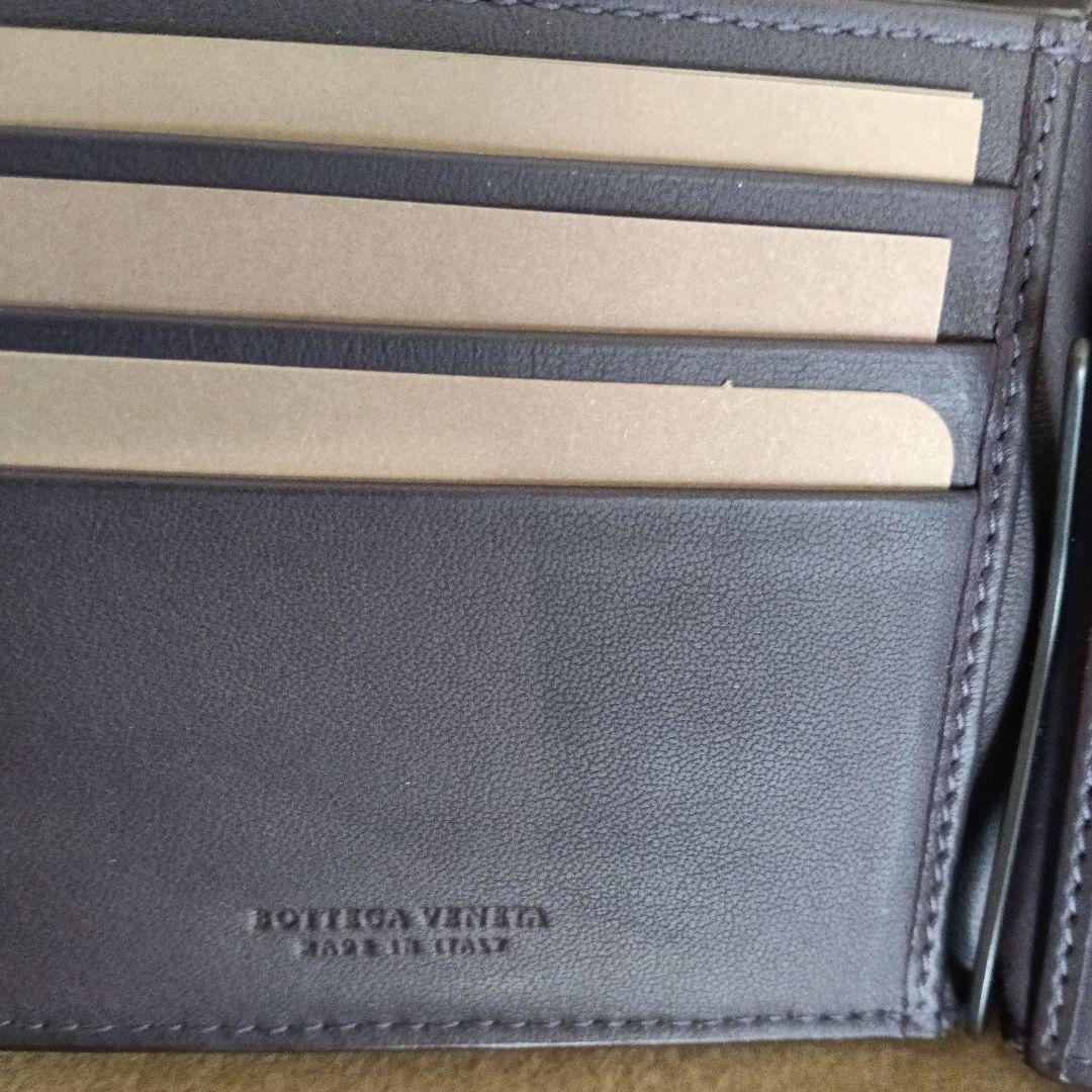 【専用】Bottega Venetaイントレチャート マネークリップ 折り財布