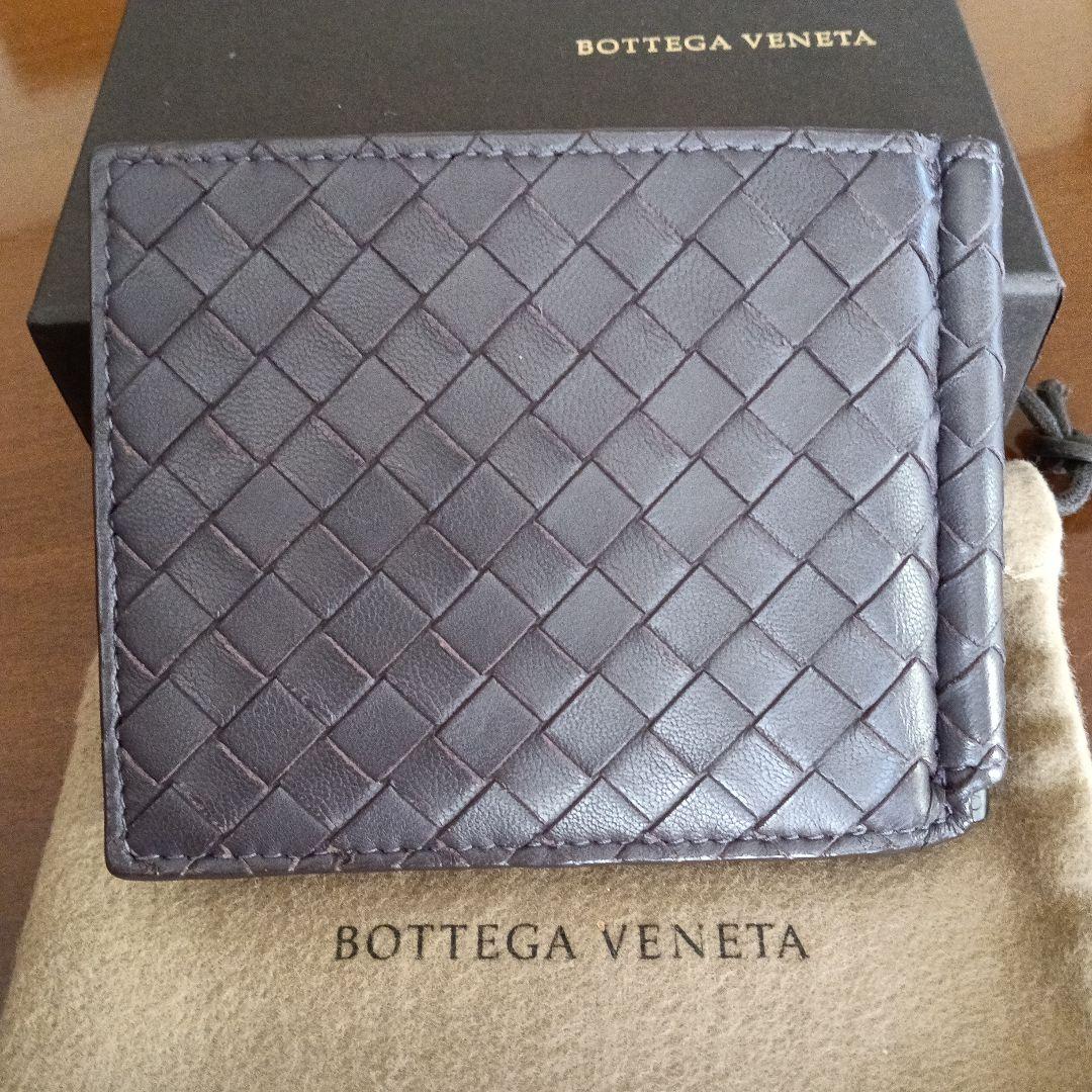 【専用】Bottega Venetaイントレチャート マネークリップ 折り財布