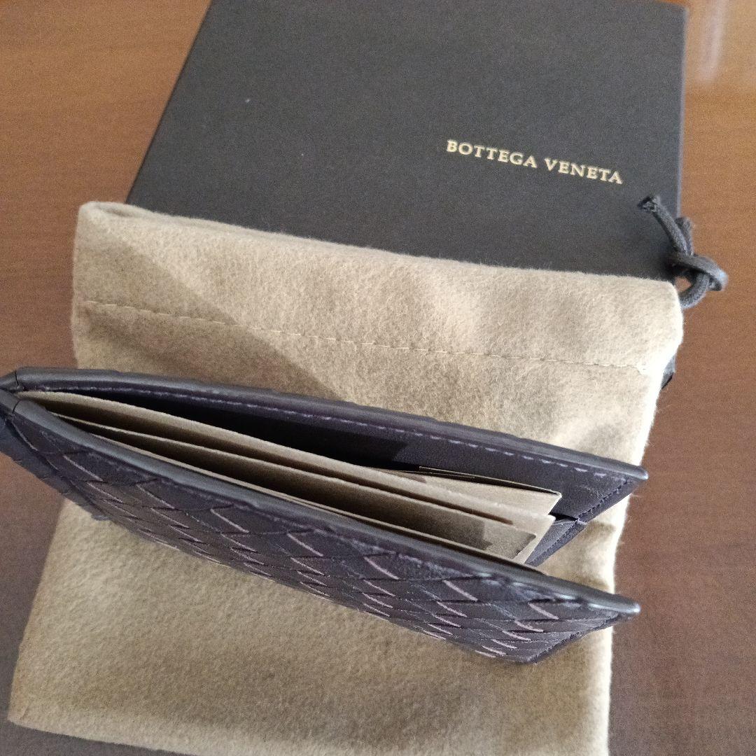 【専用】Bottega Venetaイントレチャート マネークリップ 折り財布