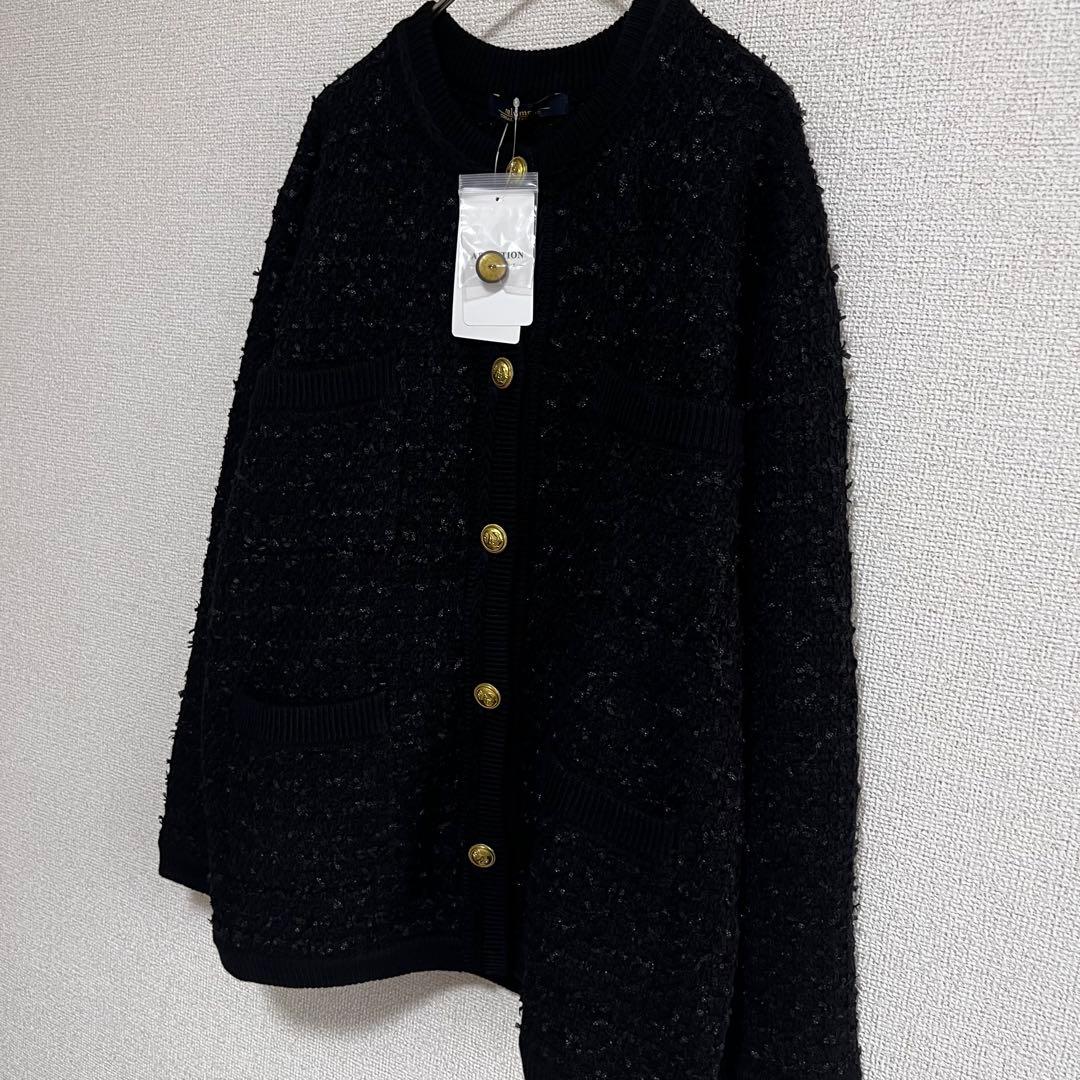 こた　　ジャーナルスタンダード レリューム　 TWEEDYニットジャケット