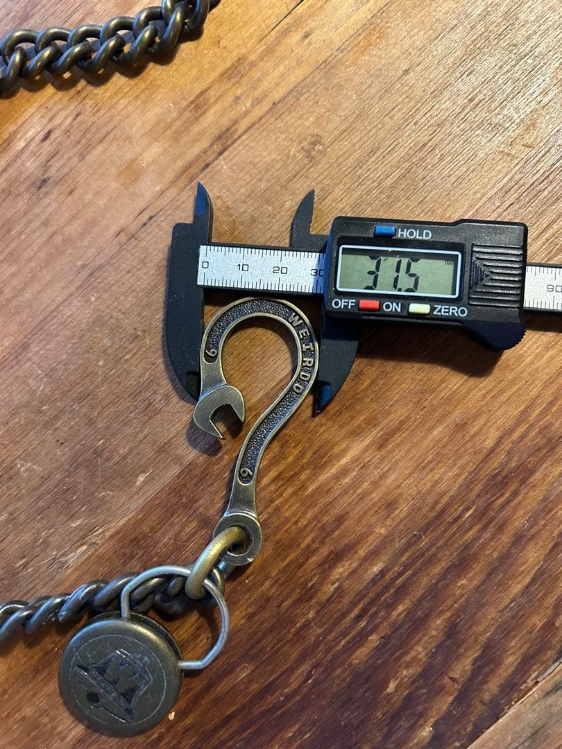 WEIRDO スパナ ウォレットチェーン プラス