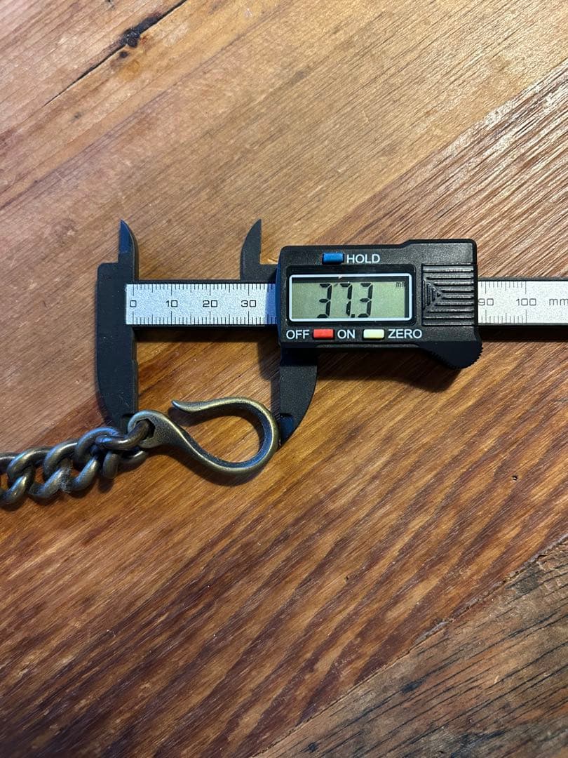 WEIRDO スパナ ウォレットチェーン プラス