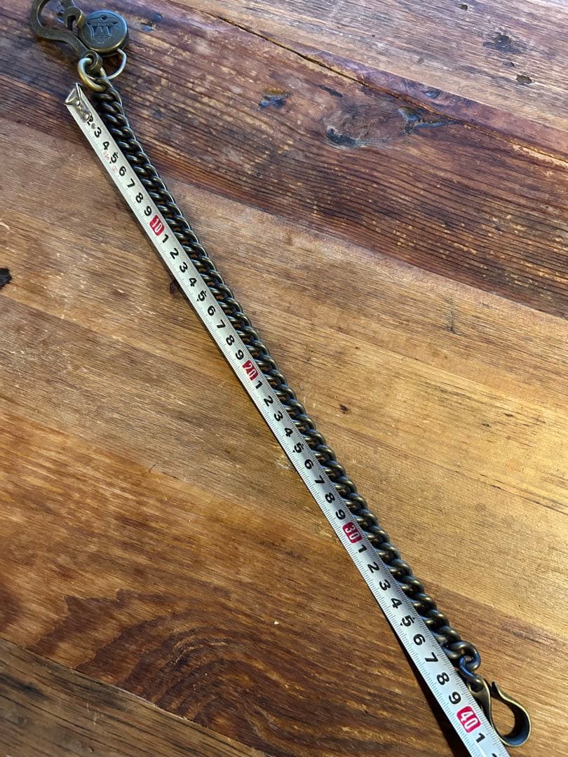 WEIRDO スパナ ウォレットチェーン プラス