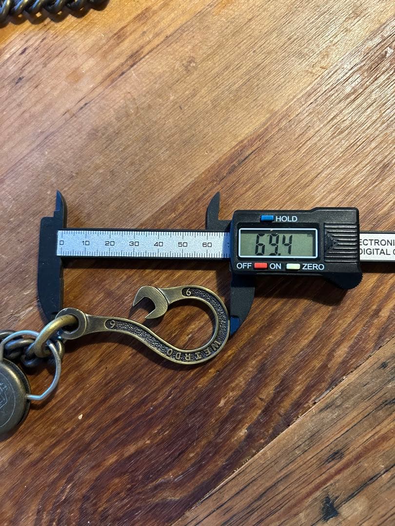 WEIRDO スパナ ウォレットチェーン プラス