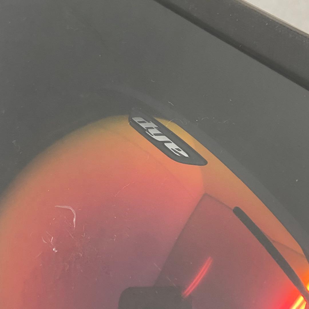 新品・未開封⭐️dye CLK スノボードゴーグル　オレンジ