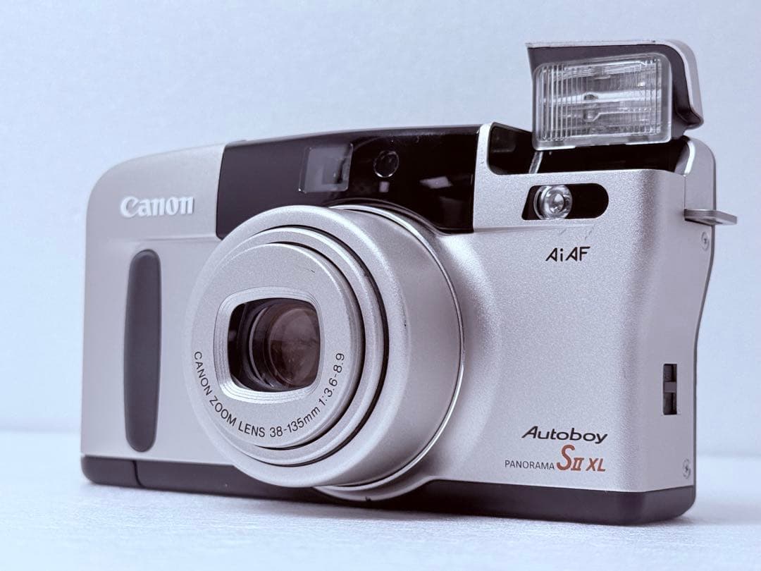 Canon Autoboy S Ⅱ XL 動作確認済 コンパクトフィルムカメラ