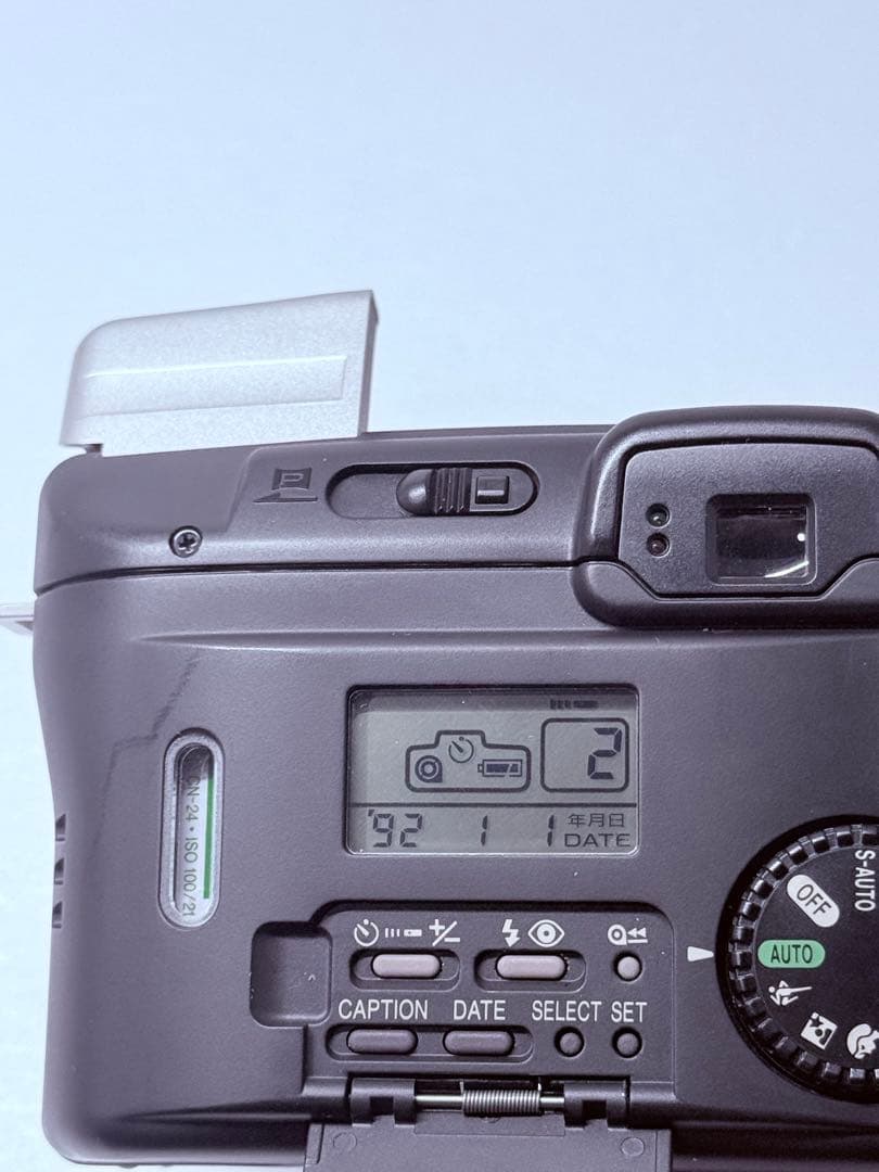 Canon Autoboy S Ⅱ XL 動作確認済 コンパクトフィルムカメラ