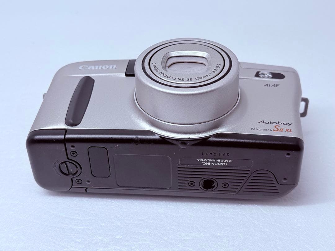 Canon Autoboy S Ⅱ XL 動作確認済 コンパクトフィルムカメラ