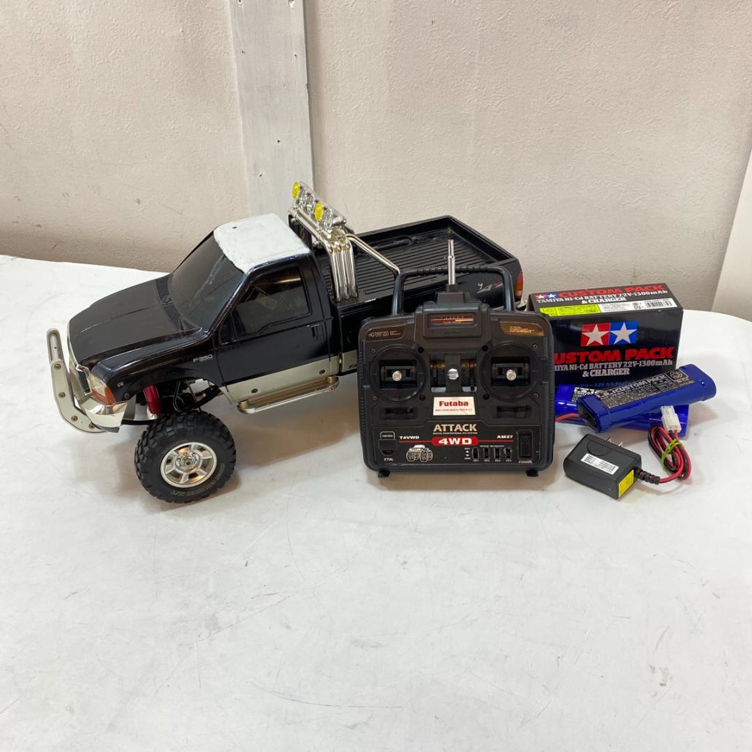 TAMIYA タミヤ 1/10RC フォードF-350 ハイリフト ラジコンカー