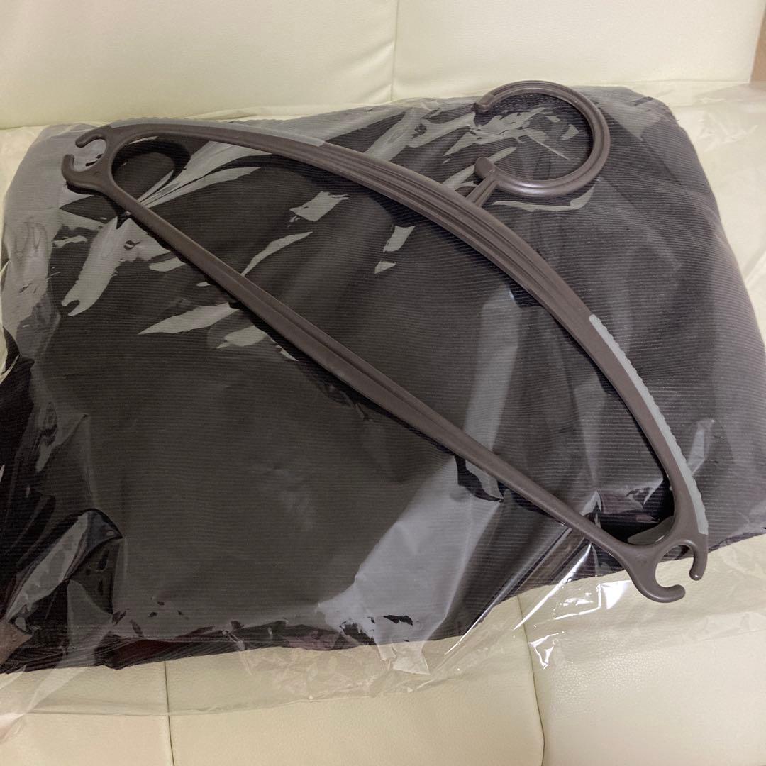 アーギュー argue コーデュロイオーバーオール　チャコールグレー