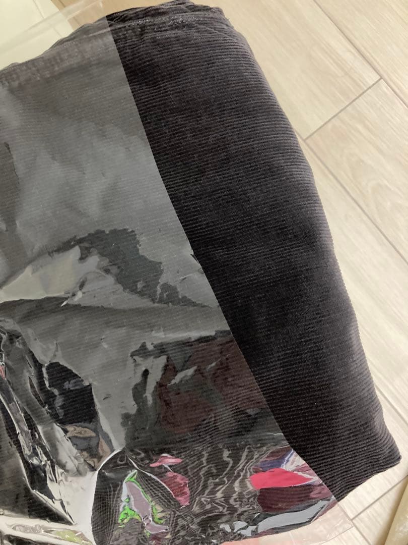 アーギュー argue コーデュロイオーバーオール　チャコールグレー