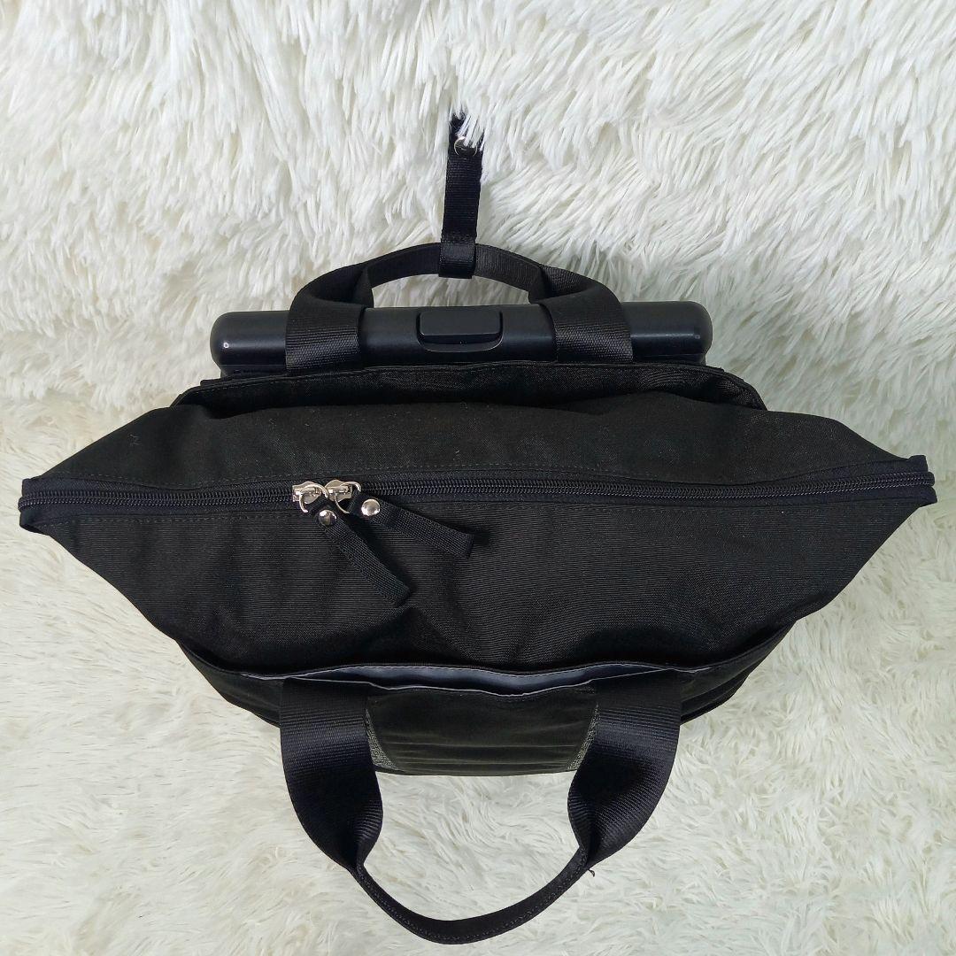 SWANY スワニー D-571 ルーミィ キャリーバッグ スパンコール グレー