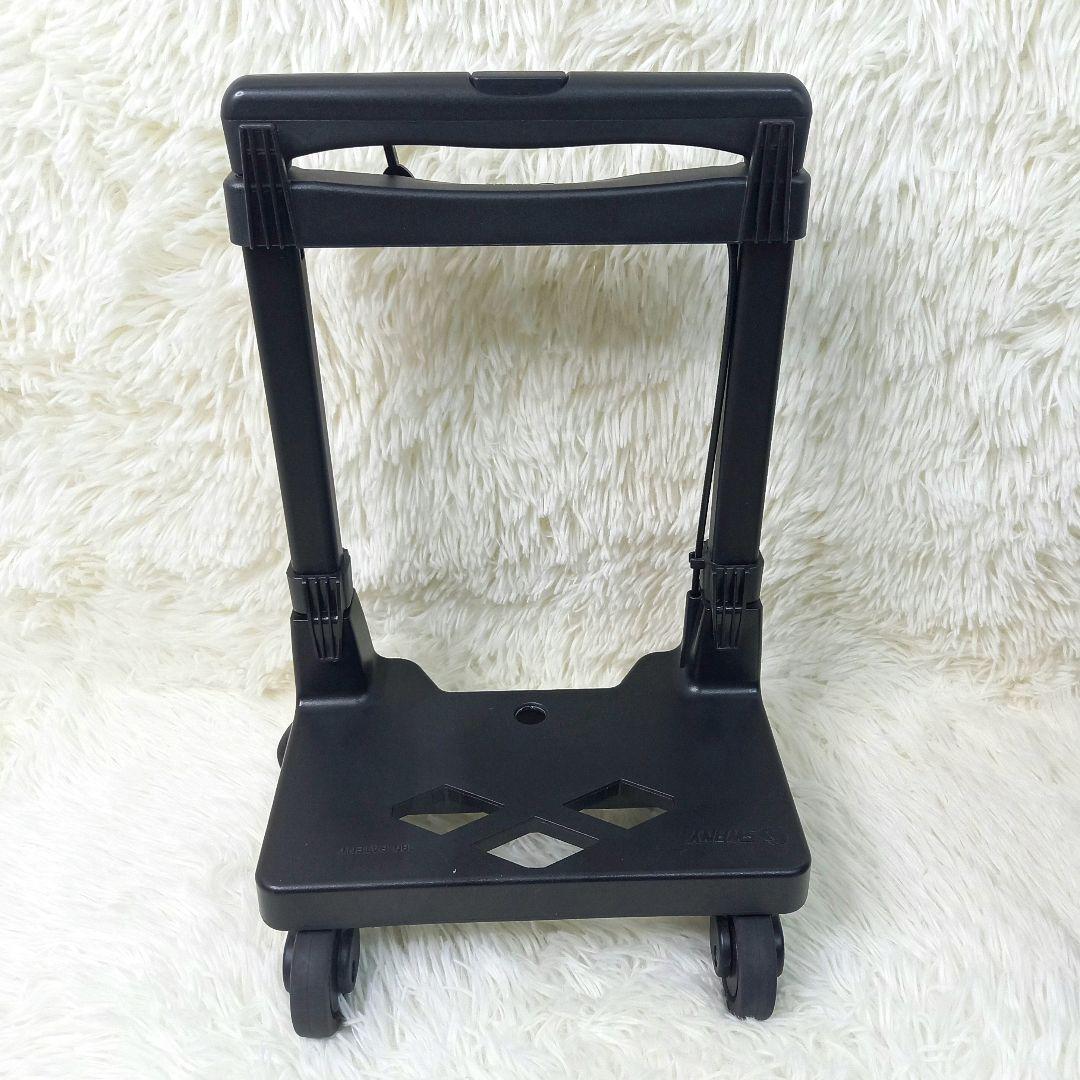 SWANY スワニー D-571 ルーミィ キャリーバッグ スパンコール グレー