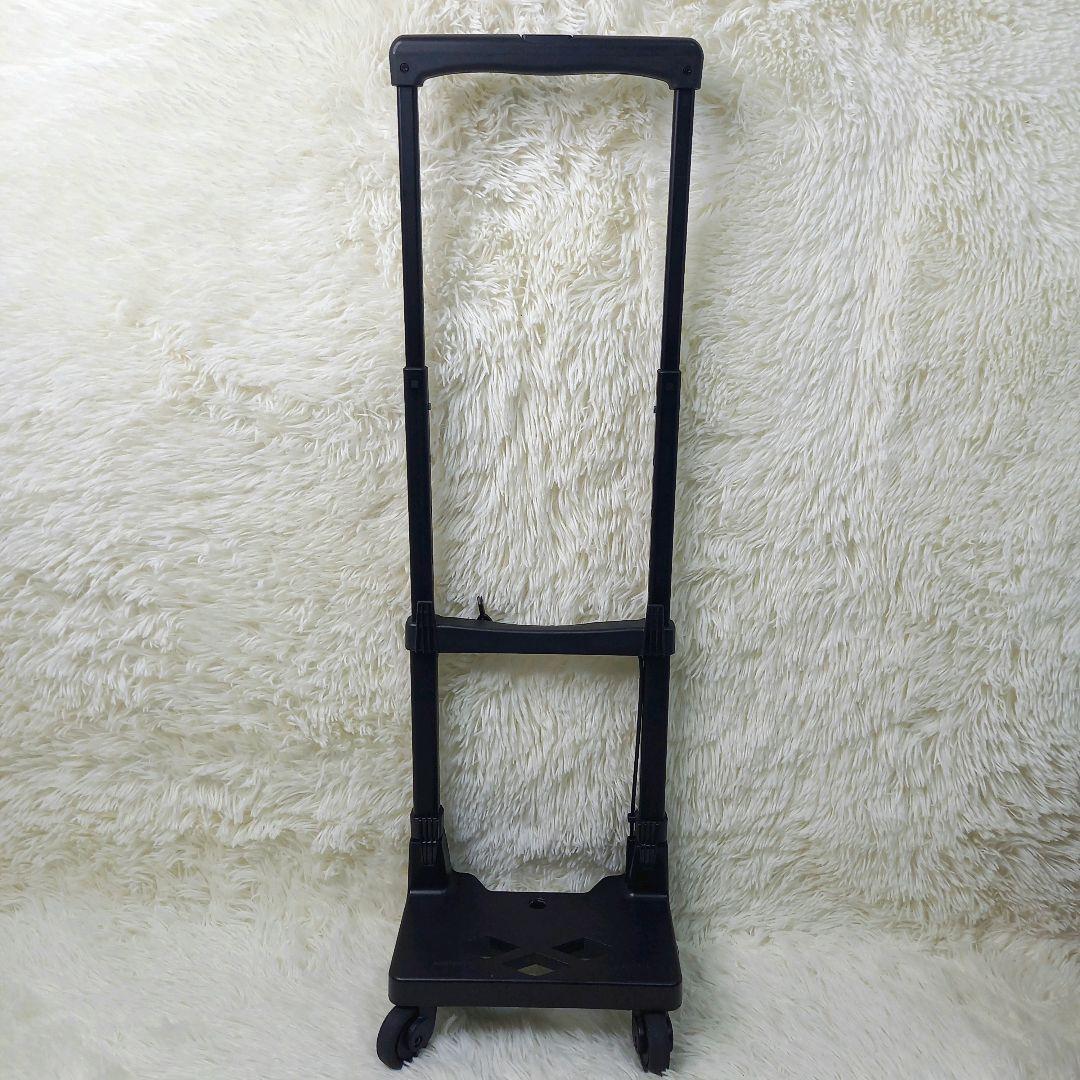 SWANY スワニー D-571 ルーミィ キャリーバッグ スパンコール グレー